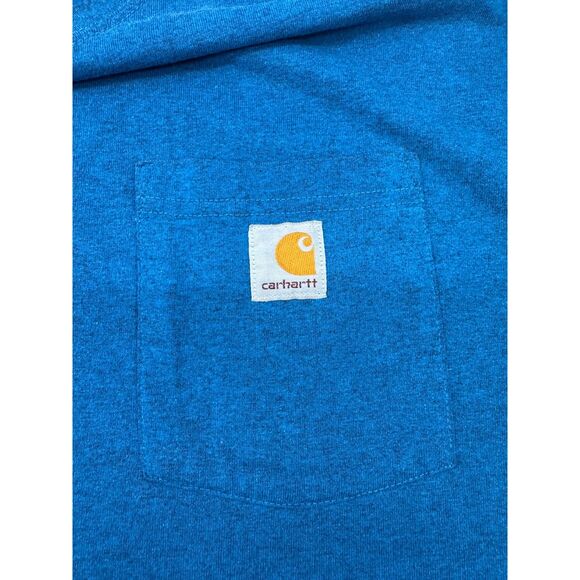 Carhartt Men’s Original Fit Heavyweight Short-Sleeve Pocket T-Shirt 4XL Cotton - Picture 7 of 7